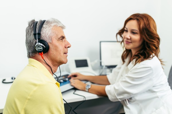 image depicting audiology