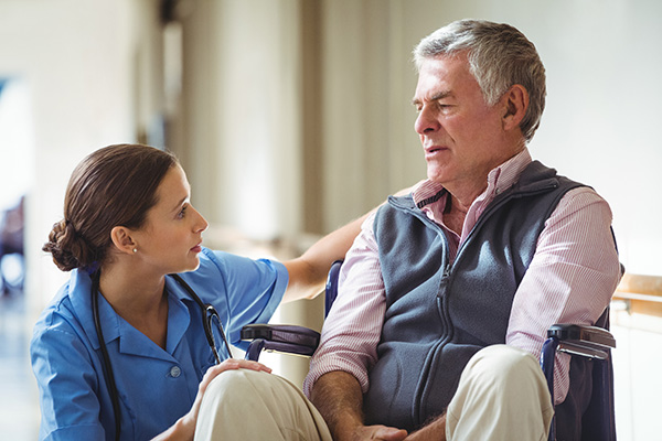 image of a community nurse