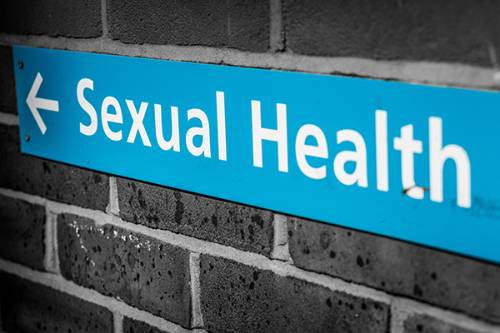 Image of a sexual health clinic